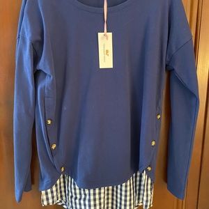 Vineyard Vines Top/Sweater, size small NWT